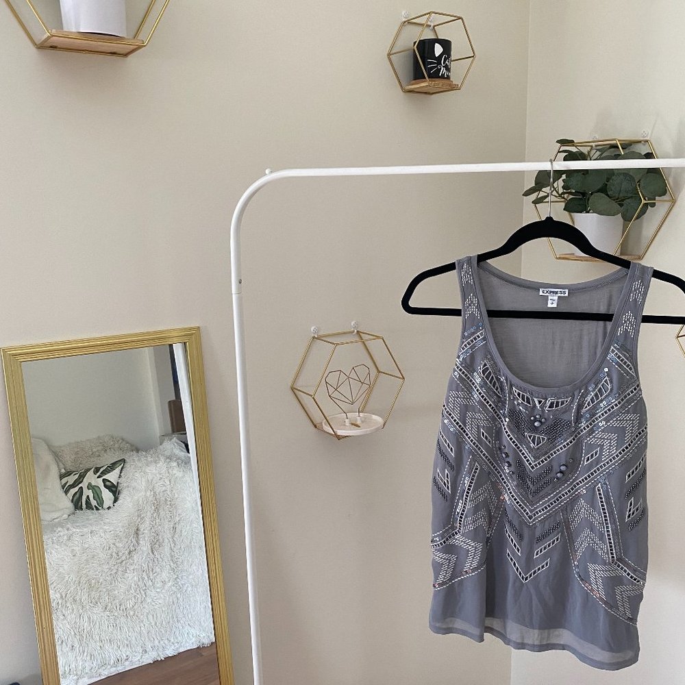 Grey Tank Top
